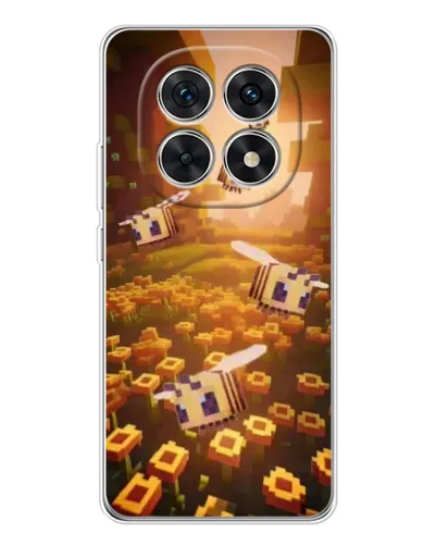 Чехол для Xiaomi Redmi Note 15 5G с картинкой «Поле подсолнухов»