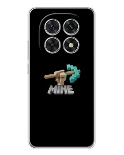 Чехол для Xiaomi Redmi Note 15 5G с картинкой «Алмазная кирка»