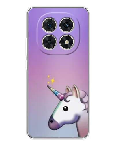 Чехол для Xiaomi Redmi Note 15 5G с картинкой «Единорог градиент»