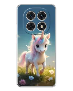 Чехол для Xiaomi Redmi Note 15 5G с картинкой «Единорог на поляне» Чехол для Xiaomi Redmi Note 15 5G с картинкой «Единорог на поляне»