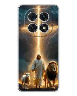 Чехол для Xiaomi Redmi Note 15 5G с картинкой «Лев Иуды и Свет» Чехол для Xiaomi Redmi Note 15 5G с картинкой «Лев Иуды и Свет»