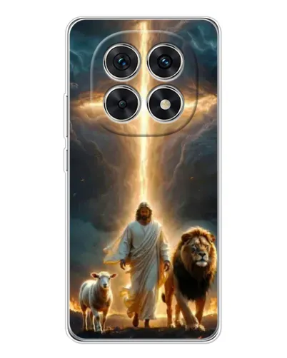 Чехол для Xiaomi Redmi Note 15 5G с картинкой «Лев Иуды и Свет» Чехол для Xiaomi Redmi Note 15 5G с картинкой «Лев Иуды и Свет»
