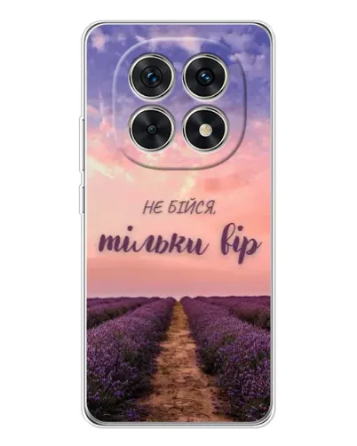 Чехол для Xiaomi Redmi Note 15 5G с картинкой «Не бойся — веруй» Чехол для Xiaomi Redmi Note 15 5G с картинкой «Не бойся — веруй»