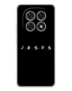 Чехол для Xiaomi Redmi Note 15 5G с картинкой «Точки веры J.E.S.U.S.»