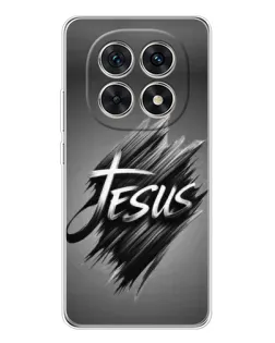 Чехол для Xiaomi Redmi Note 15 5G с картинкой «Надпись Jesus Graffiti»