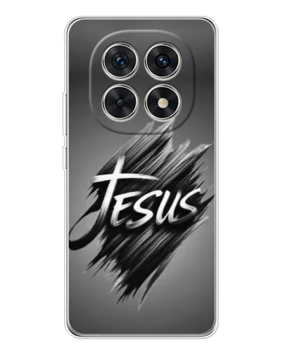 Чехол для Xiaomi Redmi Note 15 5G с картинкой «Надпись Jesus Graffiti» Чехол для Xiaomi Redmi Note 15 5G с картинкой «Надпись Jesus Graffiti»