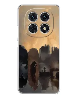Чехол для Xiaomi Redmi Note 15 5G с картинкой «Дорога к вере»