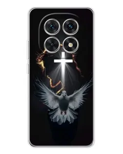 Чехол для Xiaomi Redmi Note 15 5G с картинкой «Голубь и Свет»