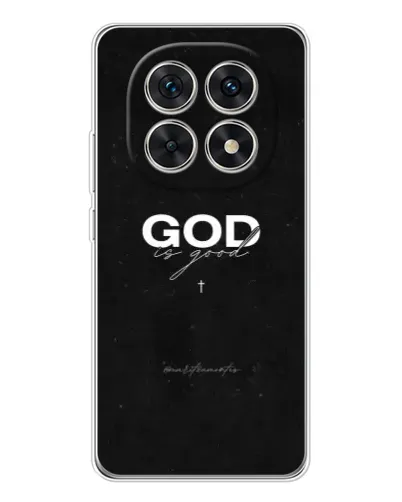 Чехол для Xiaomi Redmi Note 15 5G с картинкой «GOD — Бог над всем» Чехол для Xiaomi Redmi Note 15 5G с картинкой «GOD — Бог над всем»