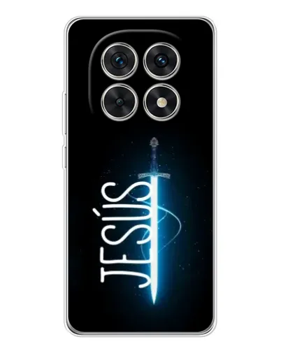 Чехол для Xiaomi Redmi Note 15 5G с картинкой «Меч Духа Jesus» Чехол для Xiaomi Redmi Note 15 5G с картинкой «Меч Духа Jesus»