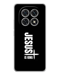 Чехол для Xiaomi Redmi Note 15 5G с картинкой «Вертикаль веры Jesus»
