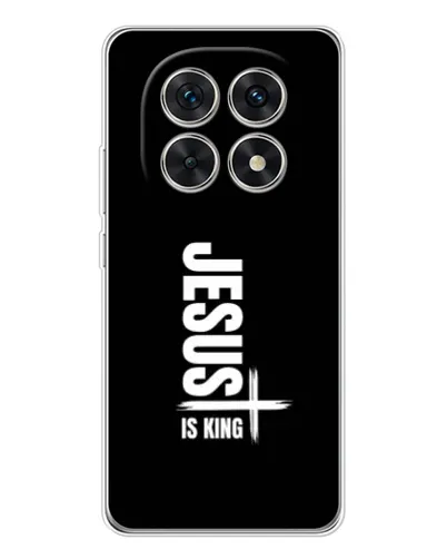 Чехол для Xiaomi Redmi Note 15 5G с картинкой «Вертикаль веры Jesus» Чехол для Xiaomi Redmi Note 15 5G с картинкой «Вертикаль веры Jesus»