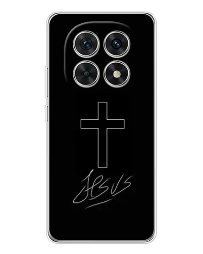 Чохол для Xiaomi Redmi Note 15 5G з картинкою «Графічний хрест Jesus» Чохол для Xiaomi Redmi Note 15 5G з картинкою «Графічний хрест Jesus»