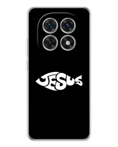 Чохол для Xiaomi Redmi Note 15 5G з картинкою «Риба Jesus» Чохол для Xiaomi Redmi Note 15 5G з картинкою «Риба Jesus»
