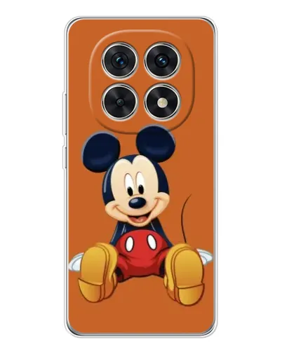 Чехол для Xiaomi Redmi Note 15 5G с картинкой «Микки отдыхает»