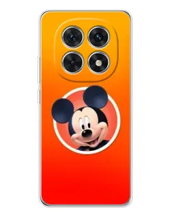 Чехол для Xiaomi Redmi Note 15 5G с картинкой «Mickey в круге»