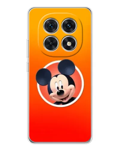 Чехол для Xiaomi Redmi Note 15 5G с картинкой «Mickey в круге»