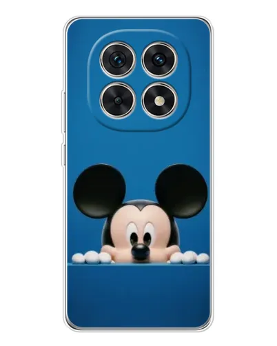 Чехол для Xiaomi Redmi Note 15 5G с картинкой «Микки выглядывает»