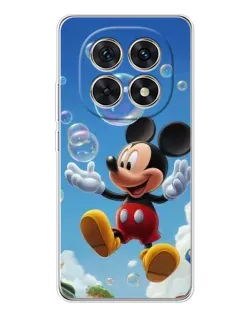 Чехол для Xiaomi Redmi Note 15 5G с картинкой «Mickey и мыльные пузыри» Чехол для Xiaomi Redmi Note 15 5G с картинкой «Mickey и мыльные пузыри»