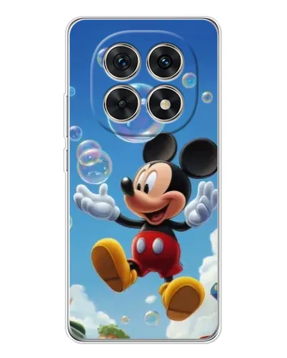 Чехол для Xiaomi Redmi Note 15 5G с картинкой «Mickey и мыльные пузыри»