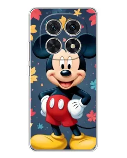 Чехол для Xiaomi Redmi Note 15 5G с картинкой «Осенний Mickey Mouse»