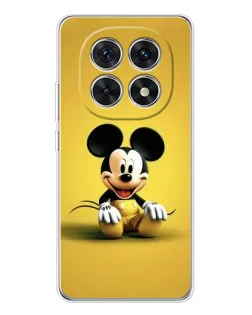 Чехол для Xiaomi Redmi Note 15 5G с картинкой «Микки на желтом»