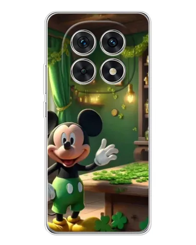 Чехол для Xiaomi Redmi Note 15 5G с картинкой «Микки в мастерской»