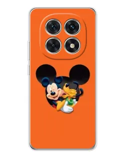 Чохол для Xiaomi Redmi Note 15 5G з картинкою «Серце Міккі Мінні»