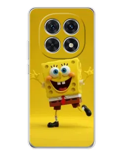 Чехол для Xiaomi Redmi Note 15 5G с картинкой «Позитивный Губка Боб»