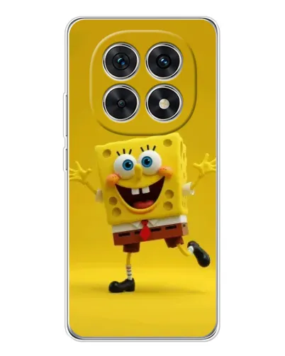 Чехол для Xiaomi Redmi Note 15 5G с картинкой «Позитивный Губка Боб»