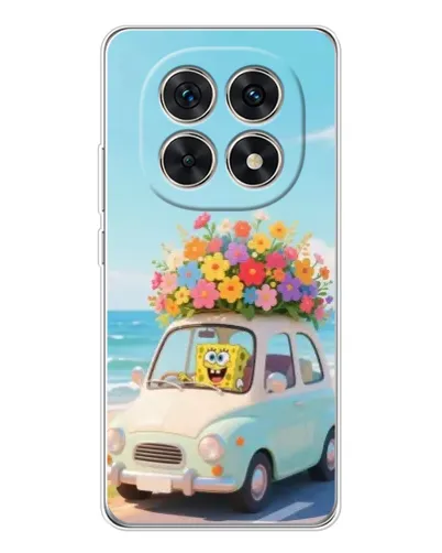 Чехол для Xiaomi Redmi Note 15 5G с картинкой «Автомобильное путешествие»