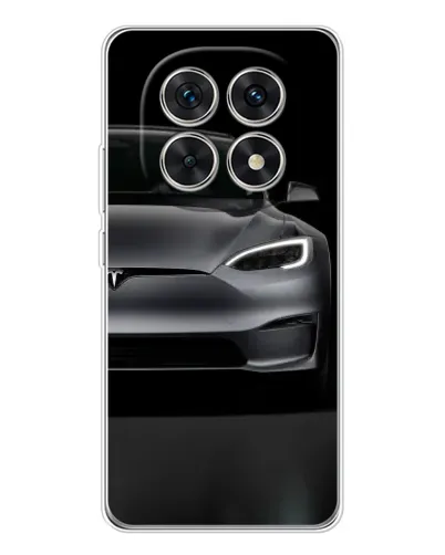 Чехол для Xiaomi Redmi Note 15 5G с картинкой «Tesla Model S Look»