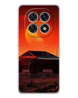 Чехол для Xiaomi Redmi Note 15 5G с картинкой «Cybertruck на Марсе» Чехол для Xiaomi Redmi Note 15 5G с картинкой «Cybertruck на Марсе»
