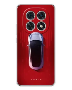 Чехол для Xiaomi Redmi Note 15 5G с картинкой «Tesla Top View» Чехол для Xiaomi Redmi Note 15 5G с картинкой «Tesla Top View»