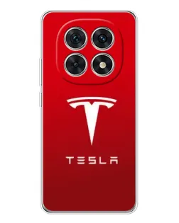Чехол для Xiaomi Redmi Note 15 5G с картинкой «Tesla Red Classic» Чехол для Xiaomi Redmi Note 15 5G с картинкой «Tesla Red Classic»
