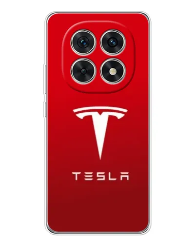 Чехол для Xiaomi Redmi Note 15 5G с картинкой «Tesla Red Classic»