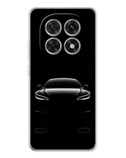 Чехол для Xiaomi Redmi Note 15 5G с картинкой «Силуэт Tesla Night» Чехол для Xiaomi Redmi Note 15 5G с картинкой «Силуэт Tesla Night»
