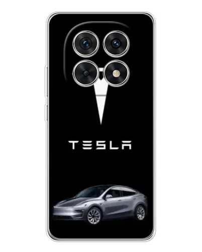 Чехол для Xiaomi Redmi Note 15 5G с картинкой «Tesla Model Y»
