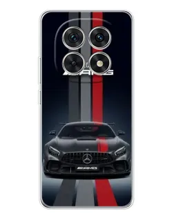 Чехол для Xiaomi Redmi Note 15 5G с картинкой «Mercedes — белый карбон» Чехол для Xiaomi Redmi Note 15 5G с картинкой «Mercedes — белый карбон»
