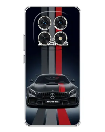 Чехол для Xiaomi Redmi Note 15 5G с картинкой «Mercedes — белый карбон» Чехол для Xiaomi Redmi Note 15 5G с картинкой «Mercedes — белый карбон»