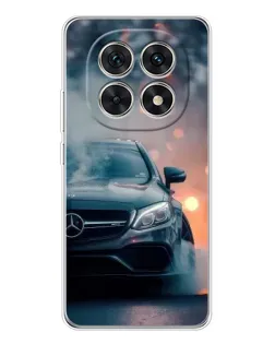 Чехол для Xiaomi Redmi Note 15 5G с картинкой «Mercedes — ночной город»