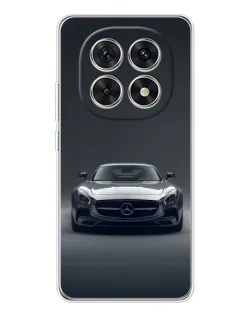 Чохол для Xiaomi Redmi Note 15 5G з картинкою «Mercedes на чорному»