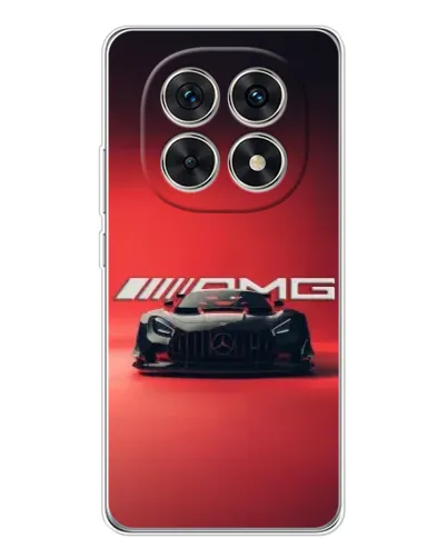 Чехол для Xiaomi Redmi Note 15 5G с картинкой «Mercedes AMG — красная линия» Чехол для Xiaomi Redmi Note 15 5G с картинкой «Mercedes AMG — красная линия»