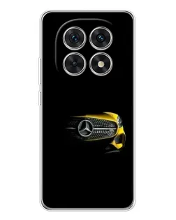 Чехол для Xiaomi Redmi Note 15 5G с картинкой «Mercedes — ретро стиль»