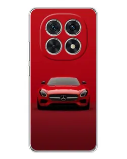 Чохол для Xiaomi Redmi Note 15 5G з картинкою «Червоний Mercedes AMG»