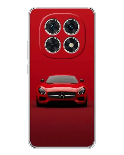 Чохол для Xiaomi Redmi Note 15 5G з картинкою «Червоний Mercedes AMG»
