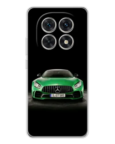 Чехол для Xiaomi Redmi Note 15 5G с картинкой «Mercedes — неоновый лого» Чехол для Xiaomi Redmi Note 15 5G с картинкой «Mercedes — неоновый лого»