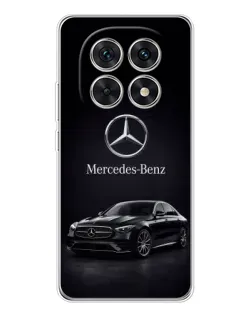 Чехол для Xiaomi Redmi Note 15 5G с картинкой «Mercedes — решетка радиатора»