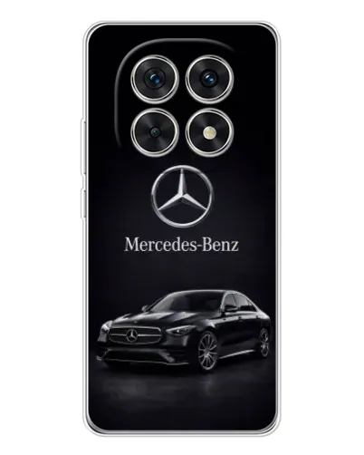Чехол для Xiaomi Redmi Note 15 5G с картинкой «Mercedes — решетка радиатора» Чехол для Xiaomi Redmi Note 15 5G с картинкой «Mercedes — решетка радиатора»