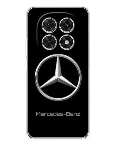 Чехол для Xiaomi Redmi Note 15 5G с картинкой «Mercedes Silver Logo» Чехол для Xiaomi Redmi Note 15 5G с картинкой «Mercedes Silver Logo»